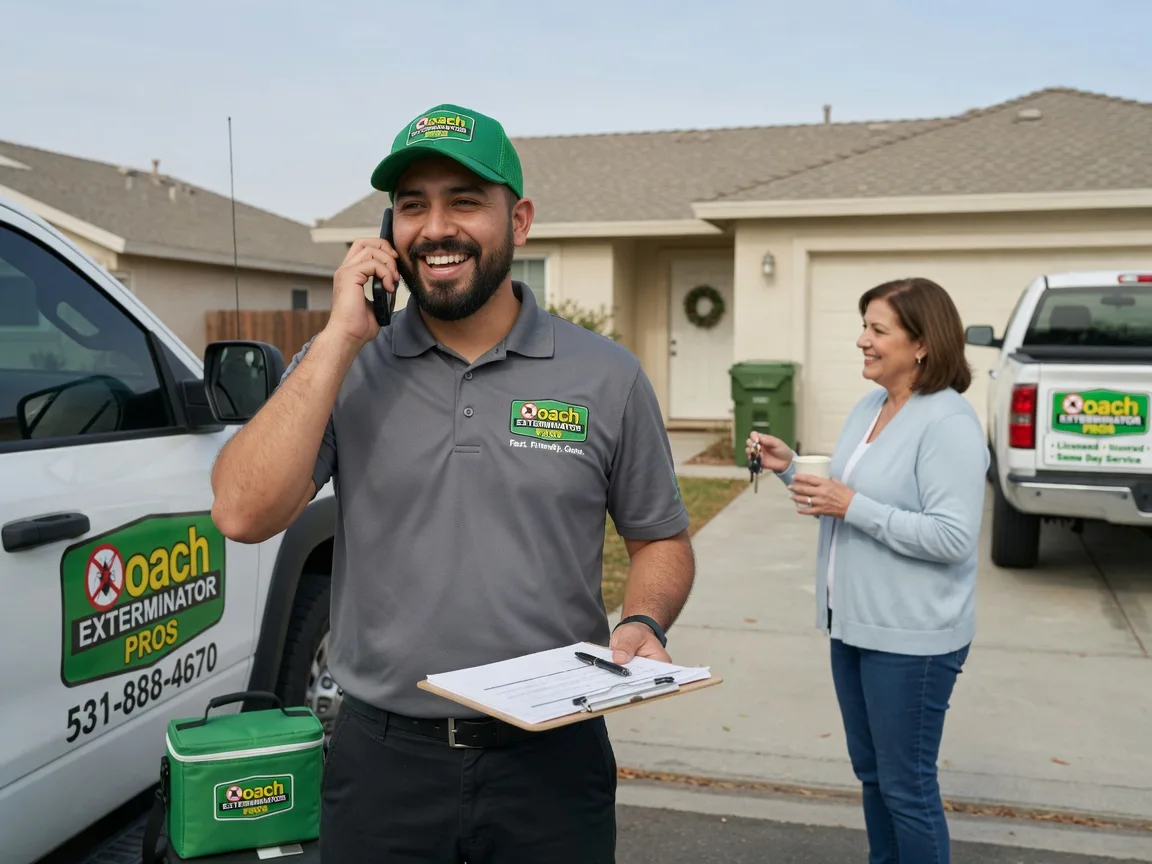 Pest Control Roach Exterminator Tollesboro, KY FAQs